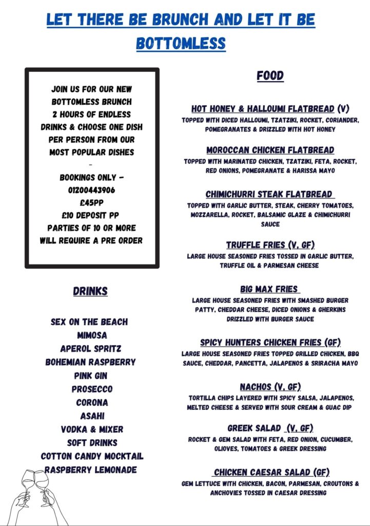 Bottomless Brunch 2026